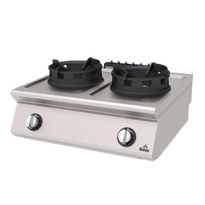 Atalay EAWO-860 600 Seri Wok Ocak, 80x60x30 cm, LPG'li - 1