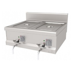 Atalay ASB-870 700 Seri Çift Hazneli Sos Bain-Marie, Elektrikli - Atalay