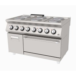 Atalay AEK-1273-D 730 Seri 4 Ocaklı Kuzine, Dolaplı, 80x73x85 cm, Elektrikli - Atalay