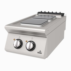 Atalay AEO-473-2K-EGO 730 Seri Ego 2 Gözlü Kare Ocak, Elektrikli - Atalay