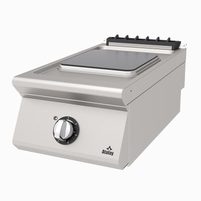 Atalay AEO-473-1K-EGO 730 Seri Ego Tek Gözlü Kare Ocak, Elektrikli - 1