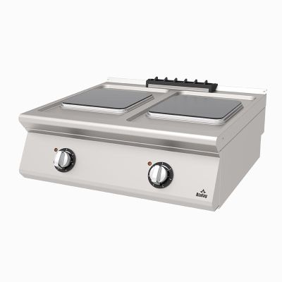 Atalay AEO-873-1K-HOTSTAR 730 Seri Hot Star Kare Ocak, 2x30 cm, Elektrikli - 1
