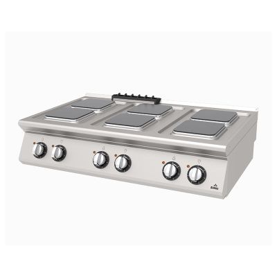 Atalay AEO-1273-2K-HOTSTAR 730 Seri Hot Star 6 Gözlü Kare Ocak, Elektrikli - 1