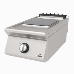 Atalay AEO-473-1K-HOTSTAR 730 Seri Hot Star Tek Gözlü Kare Ocak, Elektrikli - Atalay