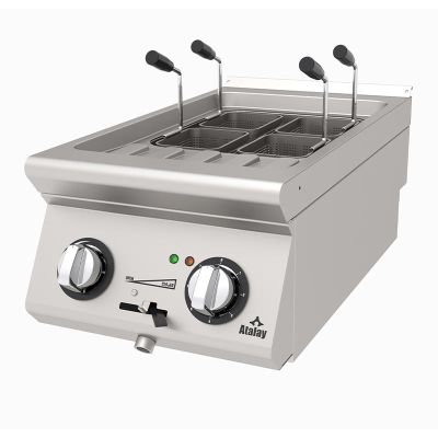 Atalay AMP-473 730 Seri Makarna Haşlama Makinesi, 4 Sepetli, Elektrikli - 1