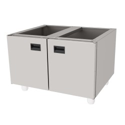 Atalay AST-873 730 Seri Set Altı Tezgah, 80x67x55 cm - Atalay