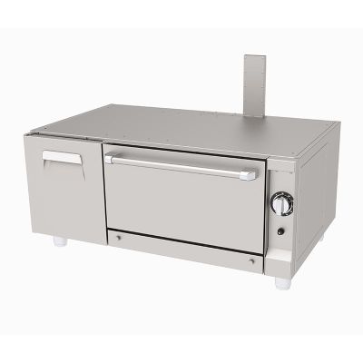 Atalay ASFG-1273D 730 Seri Statik Boyalı Dolaplı Set Altı Fırın, GN 2/1, Doğalgazlı - 1