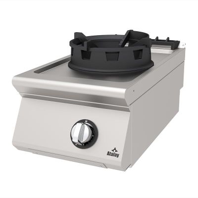 Atalay AWO-473 730 Seri Wok Ocak, 40x73x30 cm, LPG'li - 1