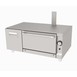 Atalay 730 Series Static Painted Cabinet Oven, GN 2/1, Natural Gas - Atalay