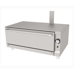 Atalay 730 Series Static Painted Under Set Oven, 65x93 cm, Natural Gas - Atalay