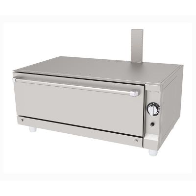 Atalay 730 Series Static Painted Under Set Oven, 65x93 cm, Natural Gas - 1