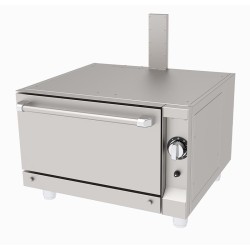 Atalay 730 Series Static Painted Undercounte Oven, GN 2/1, Natural Gas - Atalay