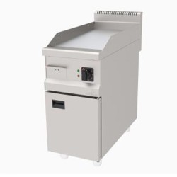 Atalay AEI-490CR 900 Seri Düz Pleyt Izgara, 40x90 cm, Krom Yüzeyli, Elektrikli - Atalay