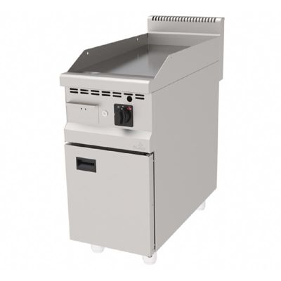 Atalay AGI-890 900 Seri Düz Pleyt Izgara, 80x90 cm, LPG'li - 1