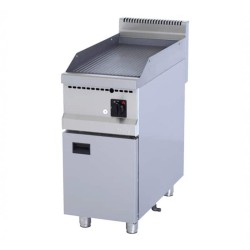 Atalay AGI-490N 900 Seri Nervürlü Pleyt Izgara, 40x90 cm, LPG'li - Atalay