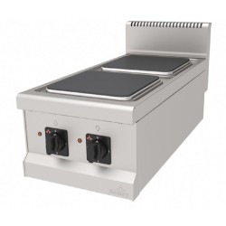 Atalay AEO-490S 900 Seri Set Üstü 2 Gözlü Ocak, Elektrikli - Atalay