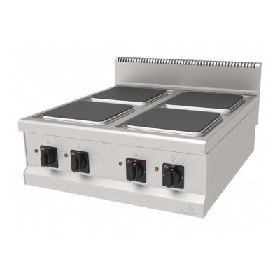 Atalay AEO-890S 900 Seri Set Üstü 4 Gözlü Ocak, Elektrikli - 1