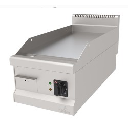 Atalay AEI-490SCR 900 Seri Setüstü Düz Pleyt Izgara, 40x90 cm, Krom Yüzeyli, Elektrikli - Atalay