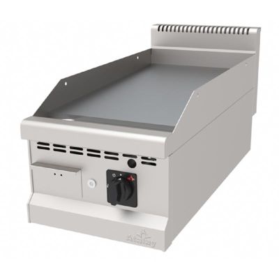 Atalay AGI-490S 900 Seri Setüstü Düz Pleyt Izgara, 40x90 cm, LPG'li - 1