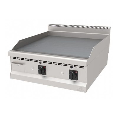 Atalay AGI-890S 900 Seri Setüstü Düz Pleyt Izgara, 80x90 cm, LPG'li - 1
