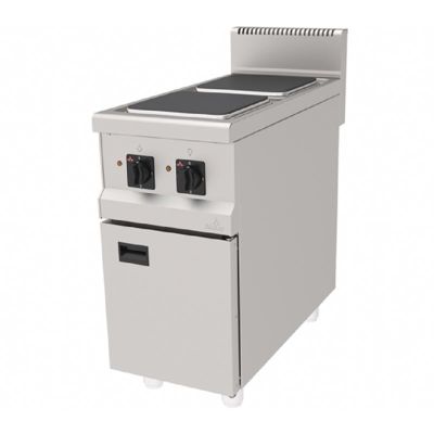 Atalay AEO-490 900 Seri Dolaplı 2 Gözlü Ocak, Elektrikli - 1