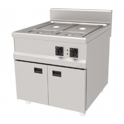 Atalay ASB-890 900 Seri Çift Hazneli Dolaplı Sos Bain-Marie, Elektrikli - 1