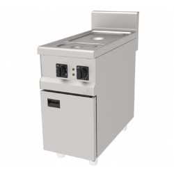 Atalay ASB-490 900 Seri Tek Hazneli Dolaplı Sos Bain-Marie, Elektrikli - Atalay