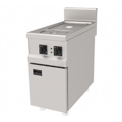 Atalay ASB-490 900 Seri Tek Hazneli Dolaplı Sos Bain-Marie, Elektrikli - 1