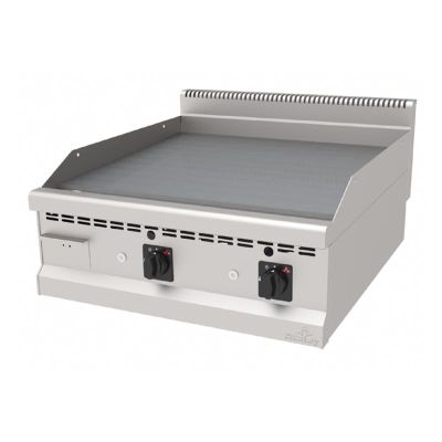 Atalay AGI-890-NS 900 Seri Setüstü Nervürlü Izgara, 80x90 cm, Doğalgazlı - 1