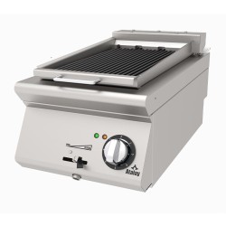 Atalay AAIE-473 730 Series Set Top American Grill, 40x73 cm, Electric - Atalay