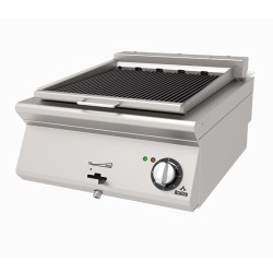 Atalay AAIE-673 730 Series Set Top American Grill, 60x73 cm, Electric - Atalay