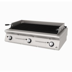Atalay AAIG-1273 730 Series Set Top American Grill, 120x73 cm, LPG - Atalay