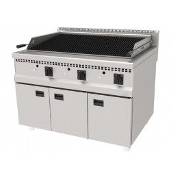 Atalay AAIG-1290 900 Series Чугунный американский гриль с ящиком для воды, 120x90 см, LPG - Atalay