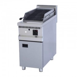 Atalay AAIG-490 900 Series Cast Iron American Grill with Water Drawer, 40x90 cm, Natural Gas - Atalay