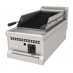 Atalay AAIG-490S 900 Series Cast Iron American Grill, 40x90 cm, LPG - Atalay