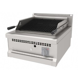 Atalay AAIG-670 700 Series Water Drawer Cast Iron American Grill, 60x70 cm, LPG - Atalay