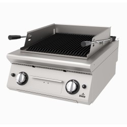 Atalay AAIG-673 730 Series Set Top American Grill, 60x73 cm, LPG - Atalay