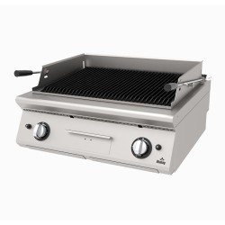 Atalay AAIG-873 730 Series Set Top American Grill, 80x73 cm, LPG - Atalay