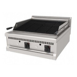 Atalay AAIG-890S 900 Series Cooktop Cast Iron American Grill, 80x90 cm, Natural Gas - Atalay