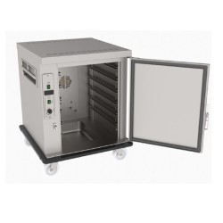 Atalay ABA-6-2-1 Banquette Trolley, GN 2/1 6 Bathtub Capacity - Atalay