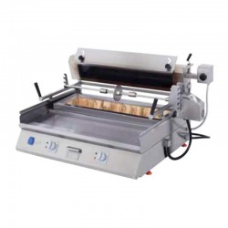 Atalay ACAG-02 Horizontal Meat Cooking Cağ Kebab Machine, Electric - Atalay