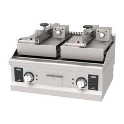 Atalay ACIE-02 S Double Clam Grill, Electric - Atalay