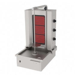 Atalay ADE-3A Doner Kebab Machine, Bottom Motor, 3 Heater, Electrical - Atalay