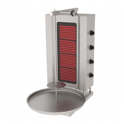 Atalay ADE-4S Doner Kebab Machine, 4 Heater, Electrical - 1
