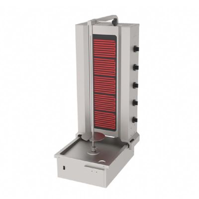Atalay ADE-5A Doner/ Kebab Machine, Bottom Motor, 5 Heater, Electrical - 1