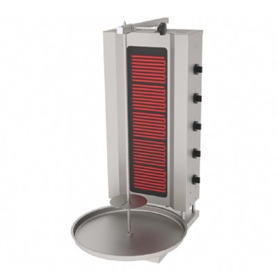 Atalay ADE-5S Doner Kebab Machine, 5 Heater, Electrical - 1