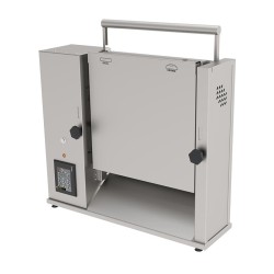 Atalay ADEK-01D Vertical Hamburger Bun Toaster, 70x23x72 cm, Electric - Atalay