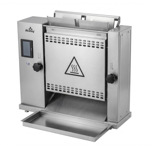 Atalay ADEK-01D Vertical Hamburger Bun Toaster, 70x23x72 cm, Electric - Atalay
