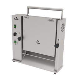 Atalay ADEK-01M محمصة خبز الهمبرغر ذات السرعة الثابتة العمودية، 650 × 235 × 730 مم، كهربائية - Atalay