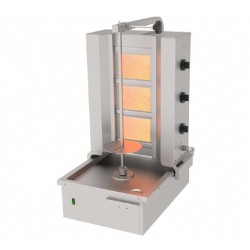 Atalay ADG-3A Bottom Motorised Movable Rotary Machine, 3 Radius, LPG - Atalay